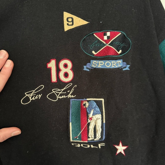 Vintage Golf Sweater Steve Stricker for Fairway - Picture 7 of 9